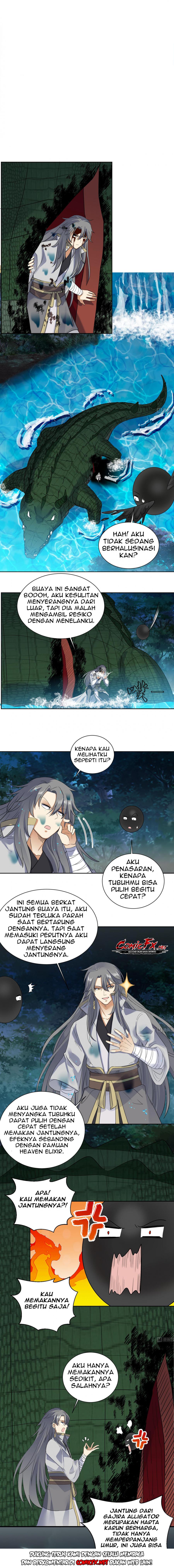 The Nine Heaven of Martial Arts Chapter 158 Gambar 3